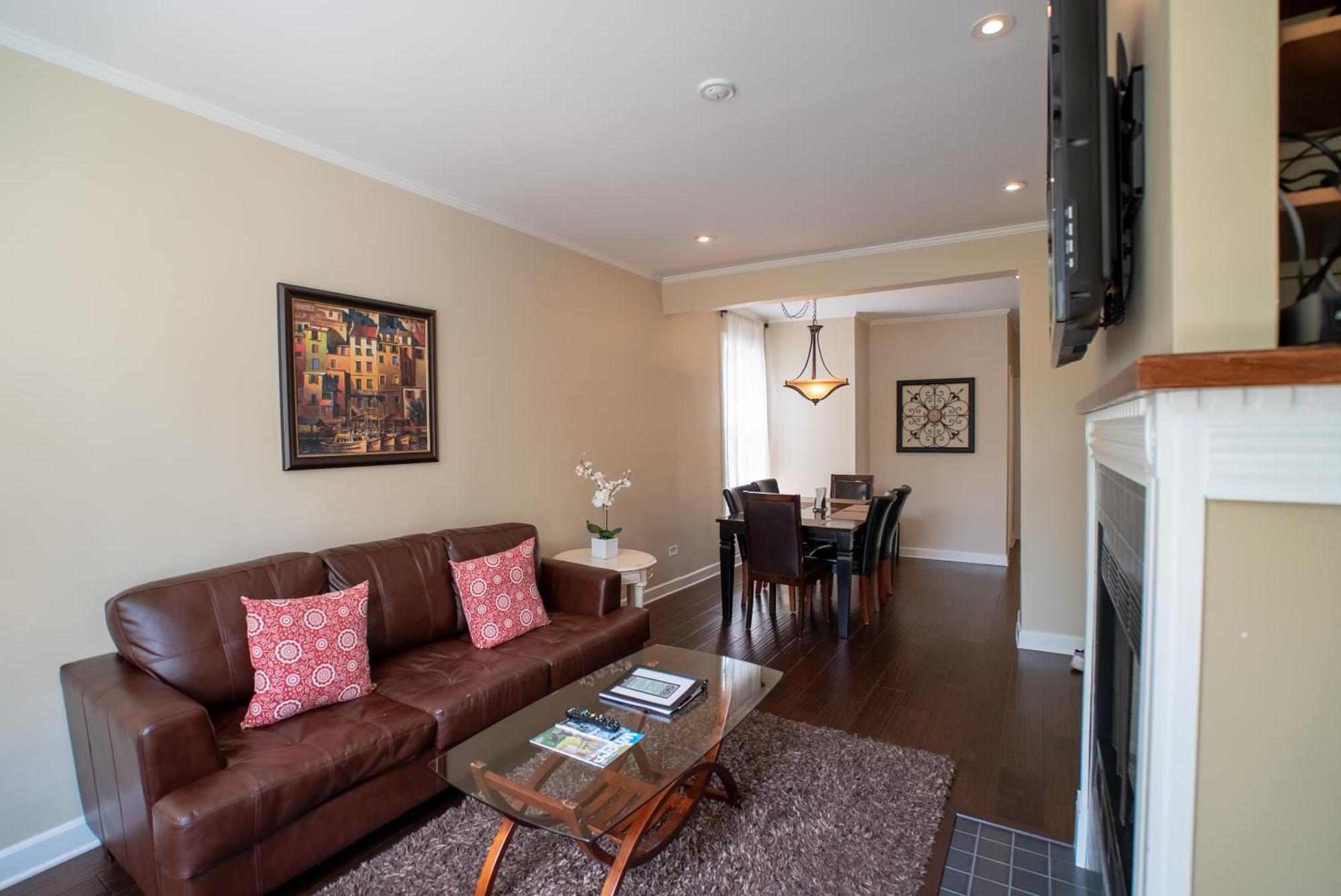 Roscoe Village Guesthouse Chicago Bilik gambar