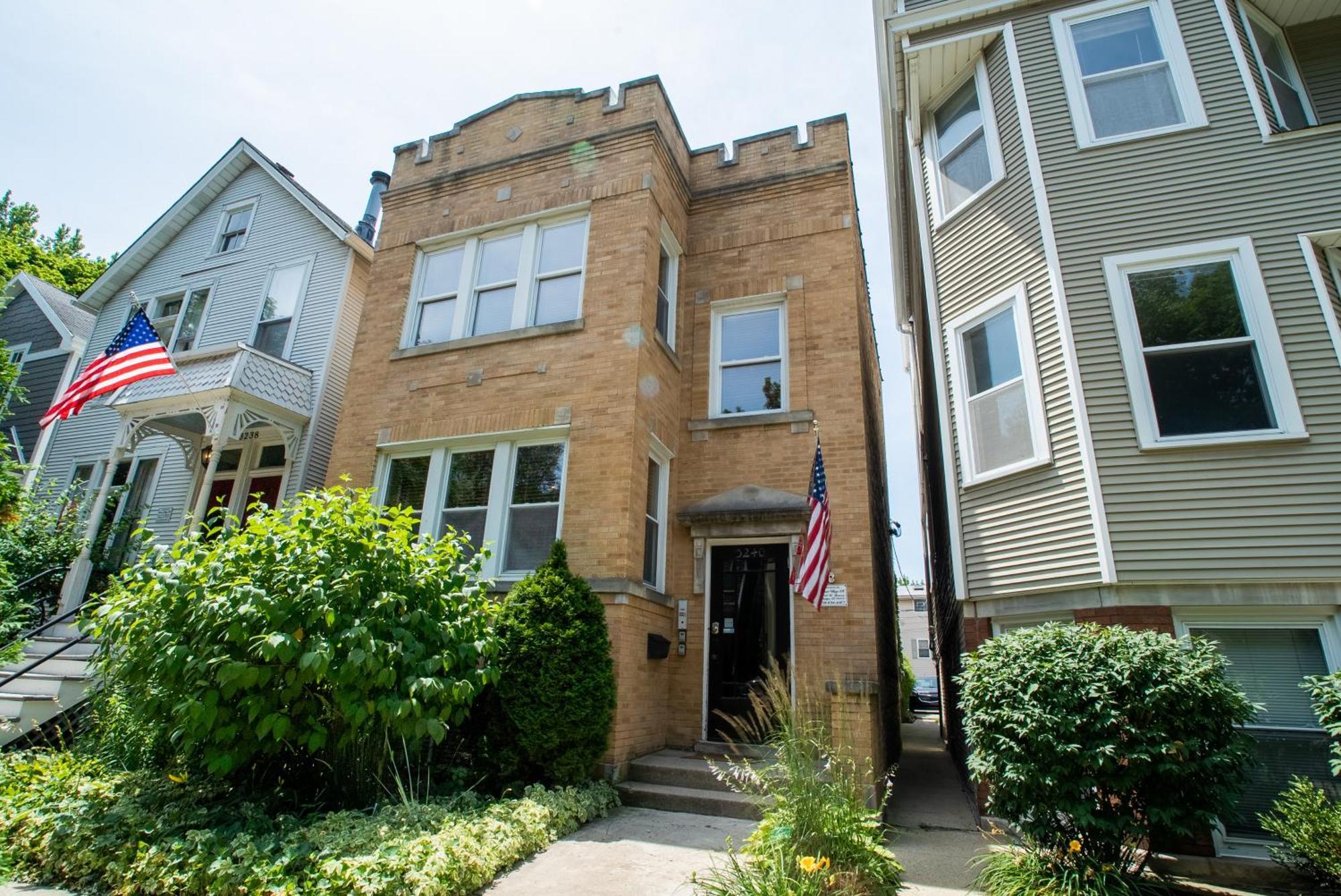 Roscoe Village Guesthouse Chicago Bilik gambar