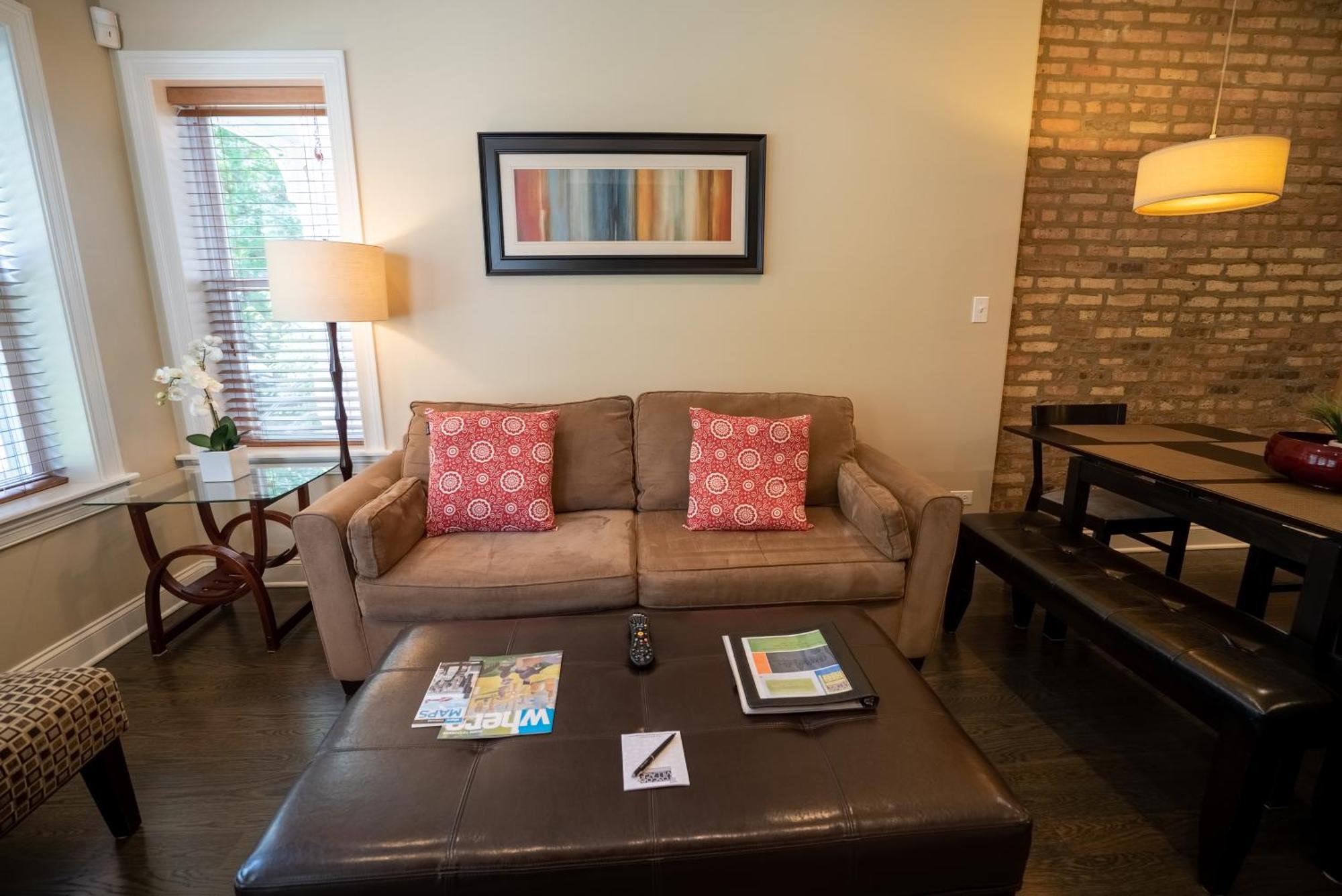 Roscoe Village Guesthouse Chicago Bilik gambar