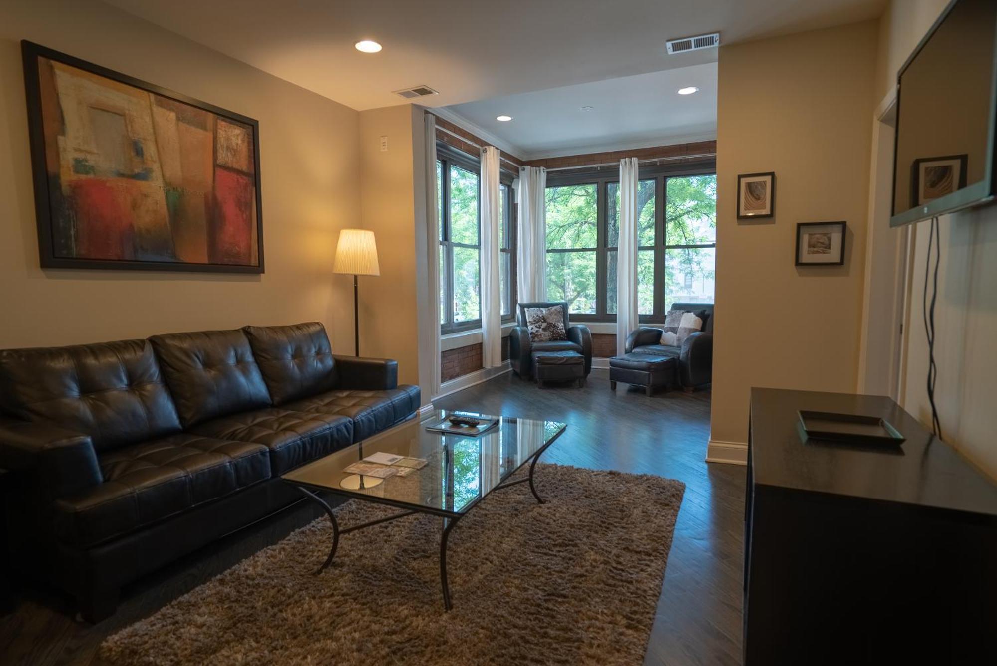 Roscoe Village Guesthouse Chicago Bilik gambar