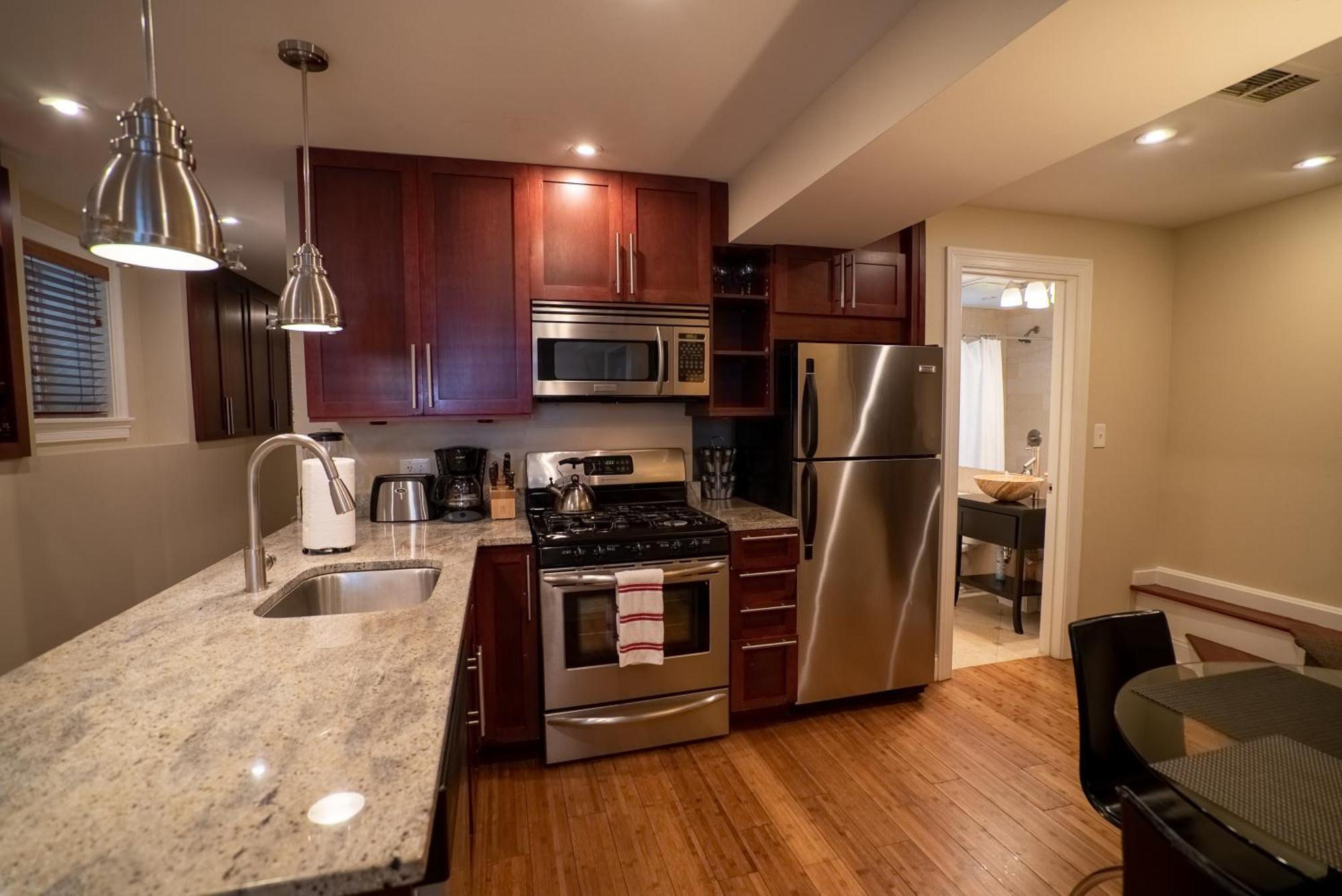 Roscoe Village Guesthouse Chicago Bilik gambar
