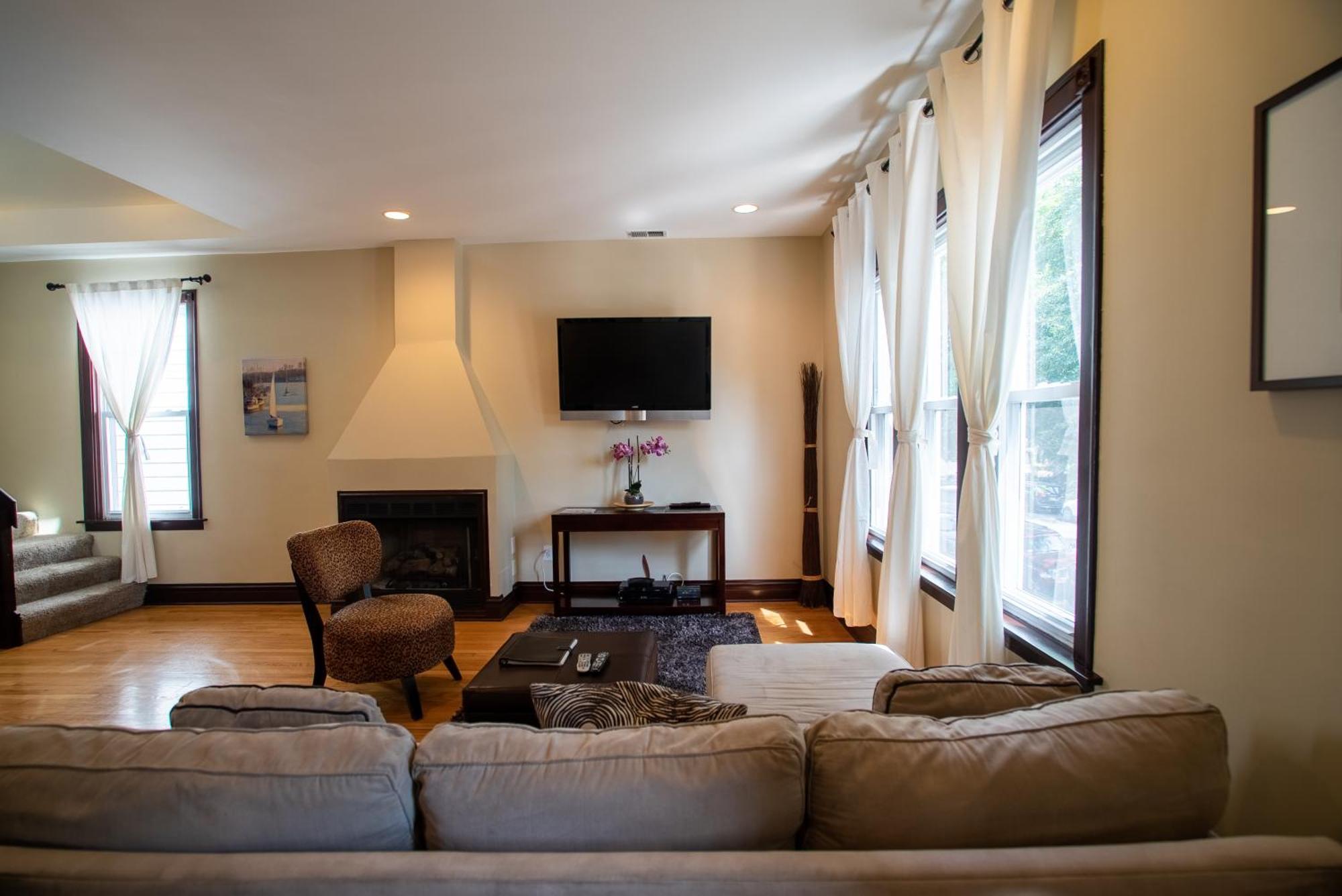 Roscoe Village Guesthouse Chicago Bilik gambar